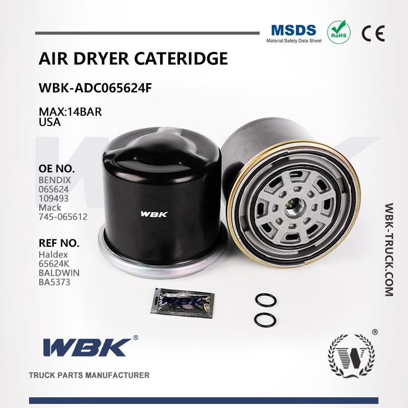 Air Dryer Cartridge Water filter + Oil filter